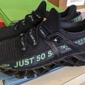 Just So So Sneakers worn size 4